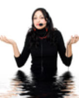 Add your one line caption using the Image tab of the Web Properties dialog