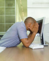 Add your one line caption using the Image tab of the Web Properties dialog