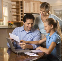 Add your one line caption using the Image tab of the Web Properties dialog