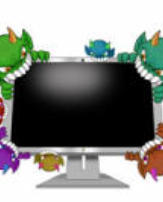 Add your one line caption using the Image tab of the Web Properties dialog