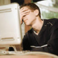 Add your one line caption using the Image tab of the Web Properties dialog