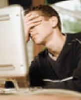 Add your one line caption using the Image tab of the Web Properties dialog