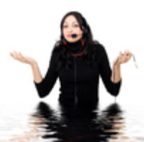 Add your one line caption using the Image tab of the Web Properties dialog